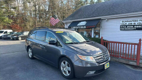 2012 Honda Odyssey for sale at Clear Auto Sales in Dartmouth MA