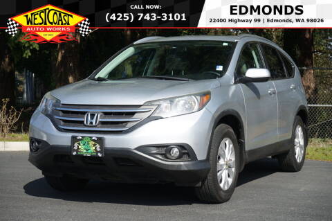 2014 Honda CR-V for sale at West Coast AutoWorks -Edmonds in Edmonds WA