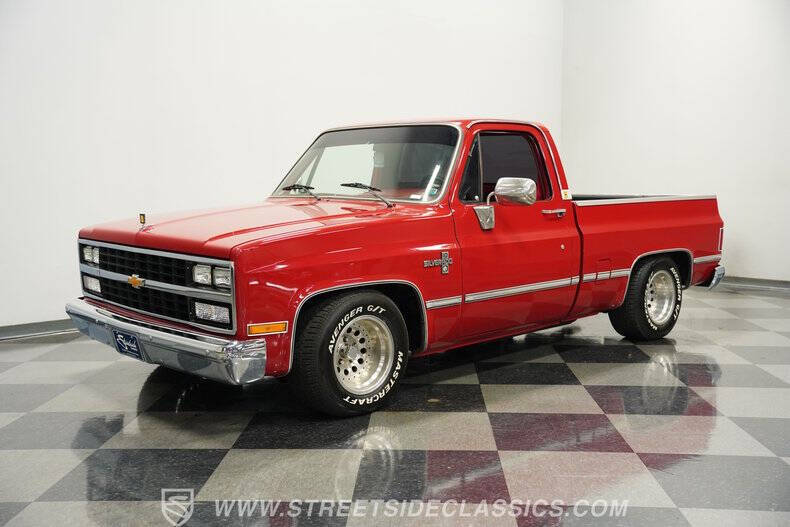 1986 Chevrolet C/K 10 Series