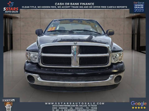2003 Dodge Ram 1500