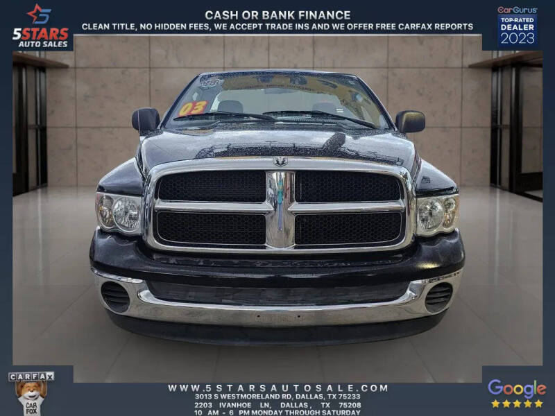 2003 Dodge Ram 1500