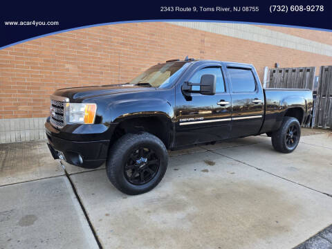 2012 GMC Sierra 3500HD