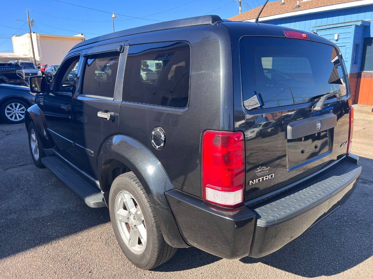 2008 Dodge Nitro for sale at OD MOTORS in Siler City, NC