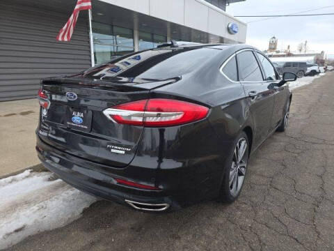 2020 Ford Fusion Titanium