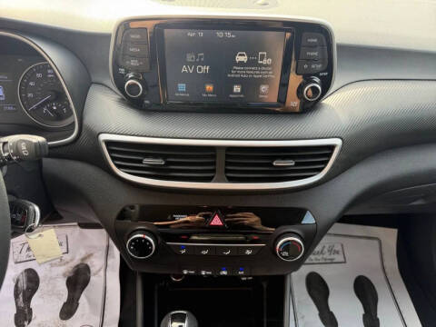2020 Hyundai Tucson SE