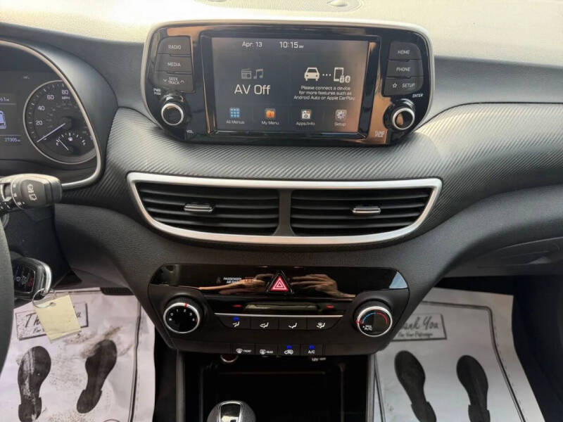 2020 Hyundai Tucson SE