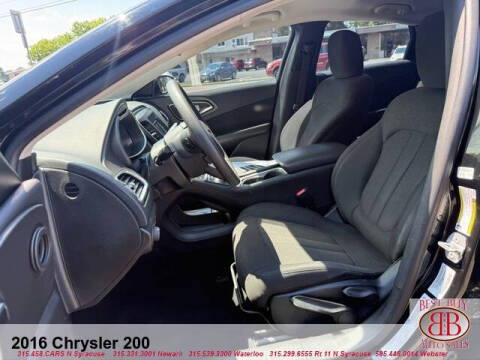 2016 Chrysler 200