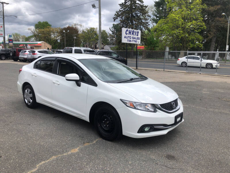 2015 Honda Civic for sale at Chris Auto Sales in Springfield MA