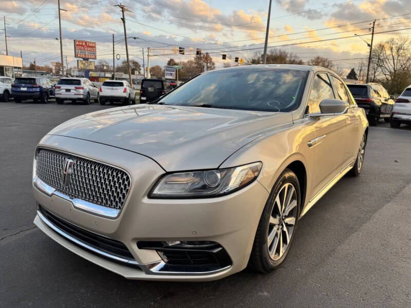 2017 Lincoln Continental Premiere