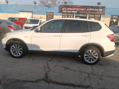 2013 BMW X3 xDrive28i