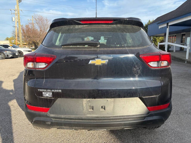 2021 Chevrolet TrailBlazer LS