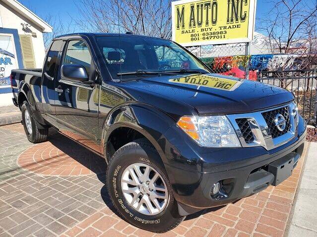 2014 Nissan Frontier for sale at M AUTO, INC in Millcreek UT