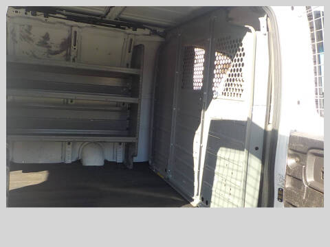 2015 GMC Savana 2500