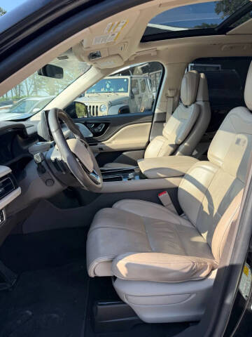 2020 Lincoln Aviator Reserve