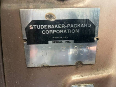 1962 Studebaker Hawk