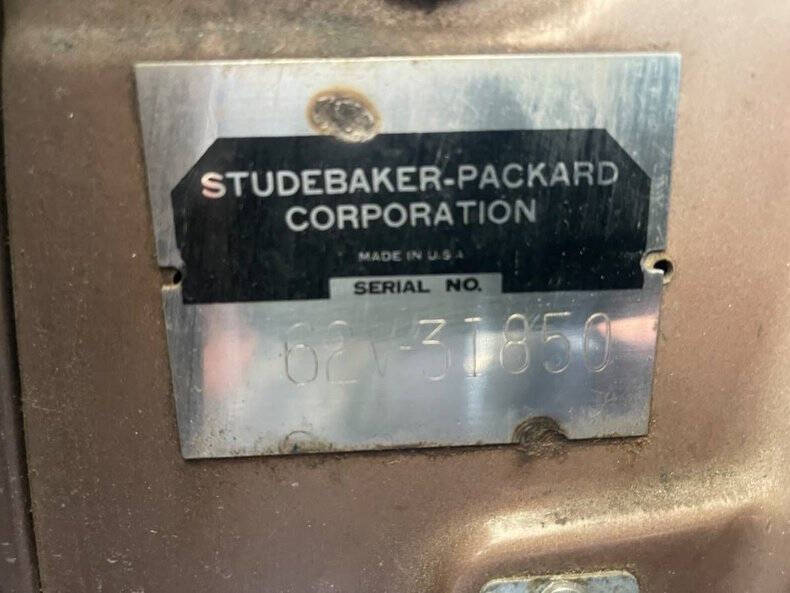 1962 Studebaker Hawk