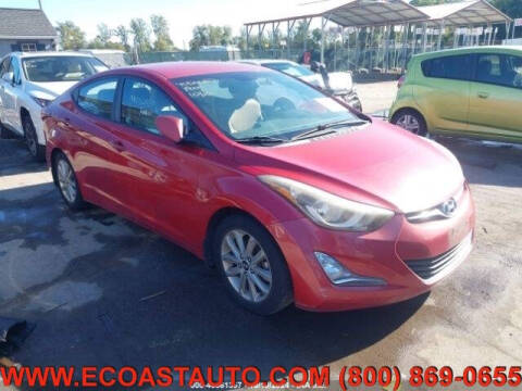 2014 Hyundai Elantra for sale at East Coast Auto Source Inc. in Bedford VA