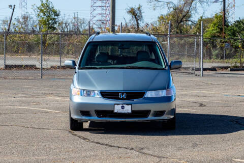 2002 Honda Odyssey EX-L