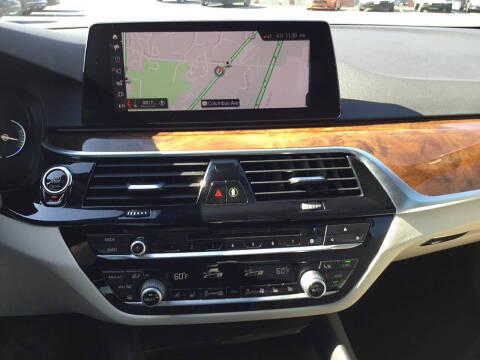 2019 BMW 5 Series 540i