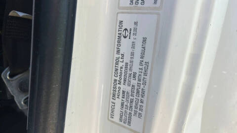 2015 Hino 268