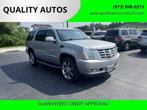 2011 Cadillac Escalade Luxury