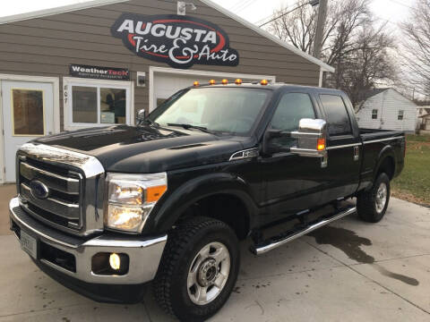 2015 Ford F-250 Super Duty for sale at Augusta Tire & Auto in Augusta WI