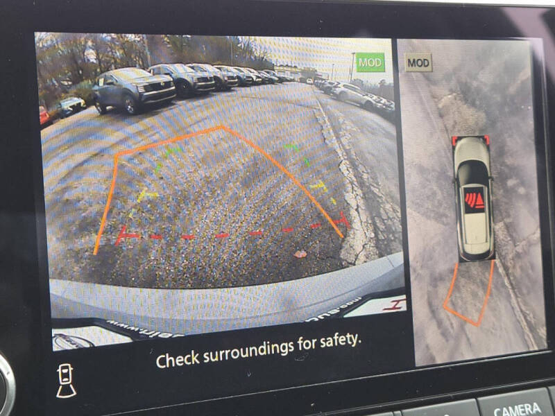 2026 Nissan Rogue Rock Creek