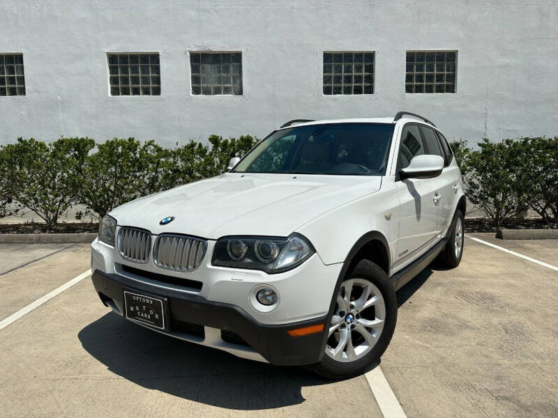 2010 BMW X3 for sale at UPTOWN MOTOR CARS in Houston TX