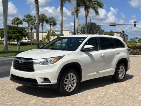 2015 Toyota Highlander LE Plus