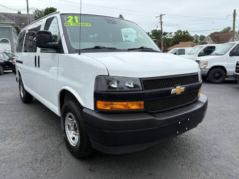 2021 Chevrolet Express LS 2500