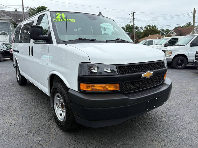 2021 Chevrolet Express LS 2500