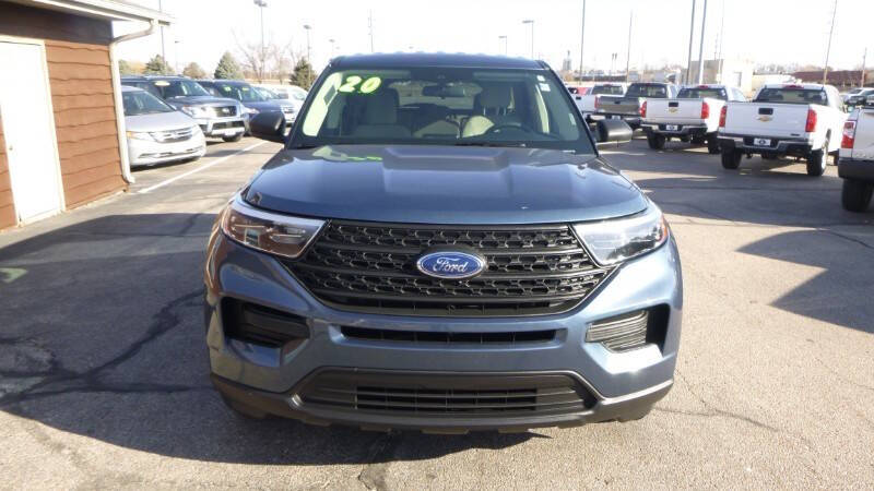 2020 Ford Explorer