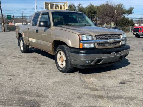 2005 Chevrolet Silverado 1500 for sale at Jan Auto Sales LLC in Parsippany NJ