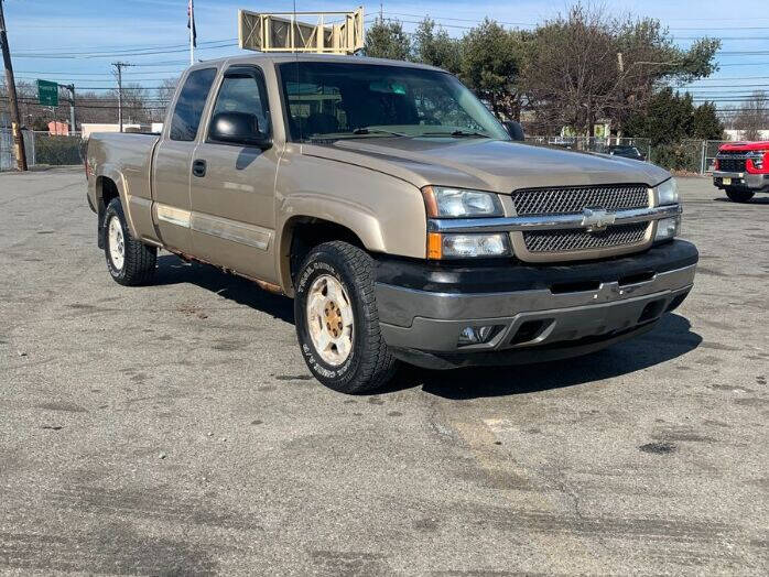 2005 Chevrolet Silverado 1500 for sale at Jan Auto Sales LLC in Parsippany NJ