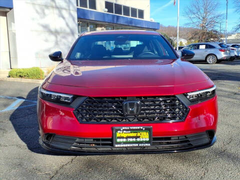 2024 Honda Accord Hybrid Sport-L