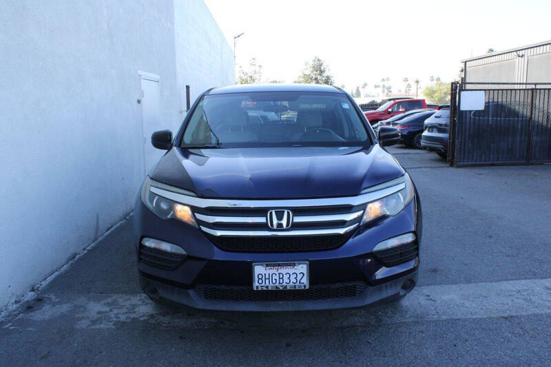 2018 Honda Pilot LX