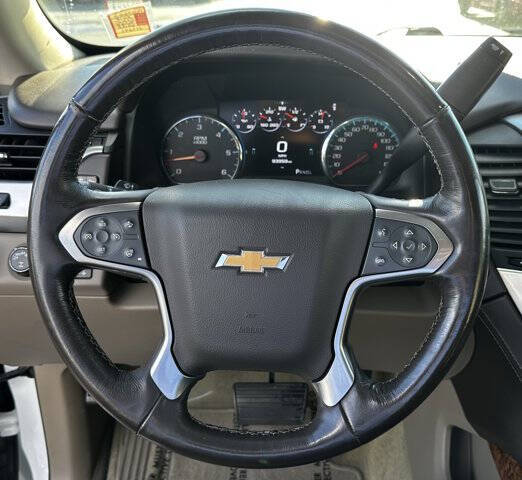 2018 Chevrolet Tahoe Premier