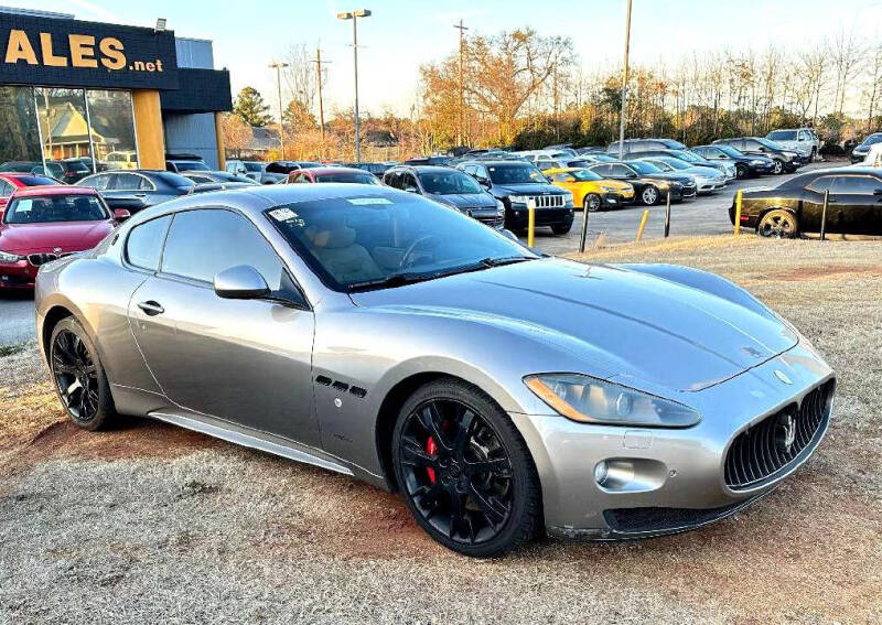 2011 Maserati GranTurismo S Automatic