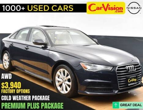 2018 Audi A6 for sale at Car Vision Mitsubishi Norristown in Norristown PA