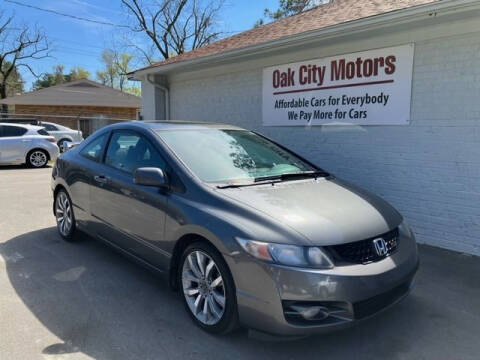 2011 Honda Civic for sale at Oak City Motors in Garner NC