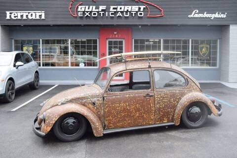 1972 Volkswagen Beetle for sale at Gulf Coast Exotic Auto in Biloxi MS