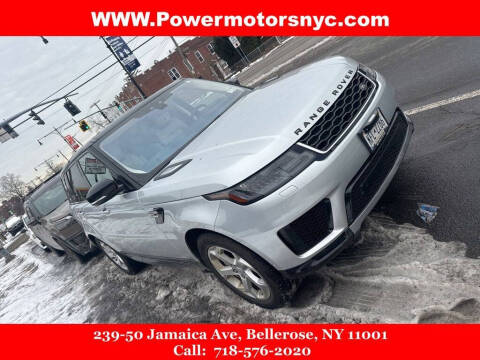 2019 Land Rover Range Rover Sport HSE