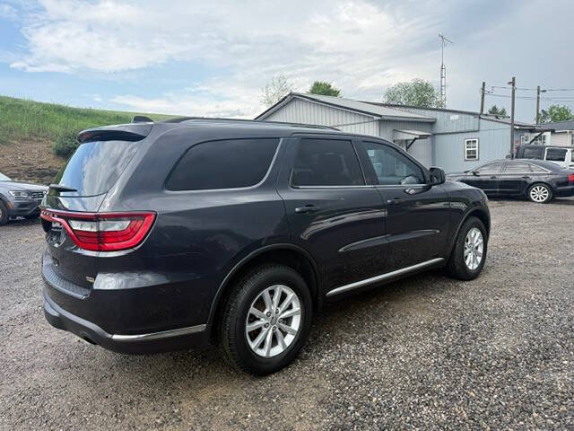 2014 Dodge Durango SXT