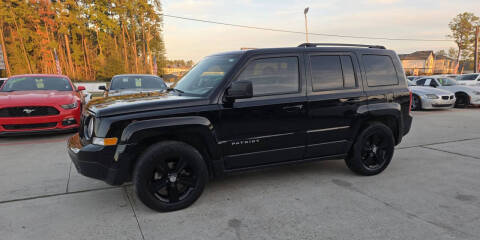 2017 Jeep Patriot Latitude