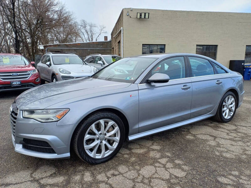 2017 Audi A6 3.0T quattro Premium Plus