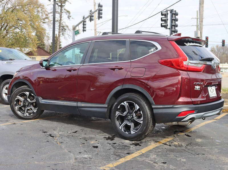 2017 Honda CR-V Touring