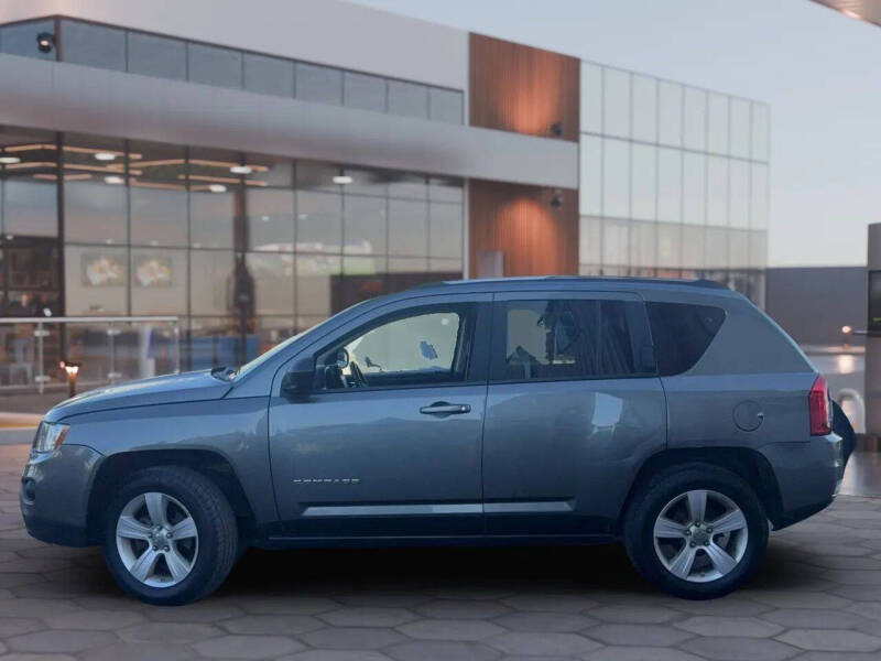 2012 Jeep Compass Latitude