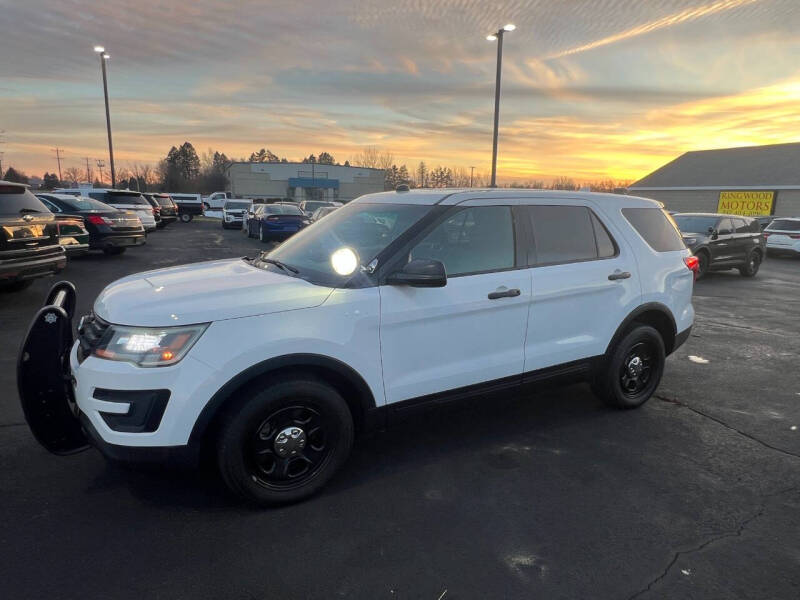 2016 Ford Explorer Police Interceptor Utility