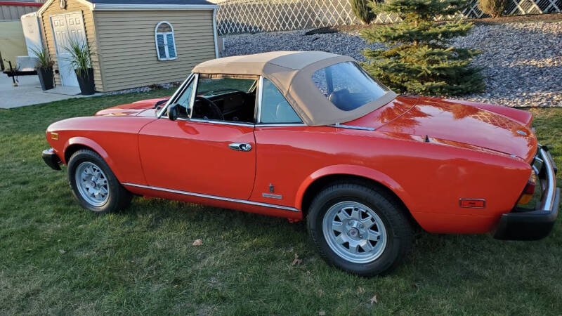 1983 Pininfarina Azzurra Spider 2000