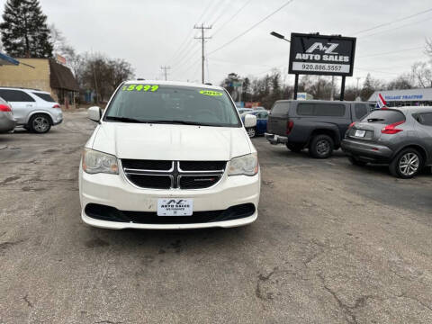 2013 Dodge Grand Caravan for sale at A to Z Auto Sales - Appleton EAST in Appleton WI